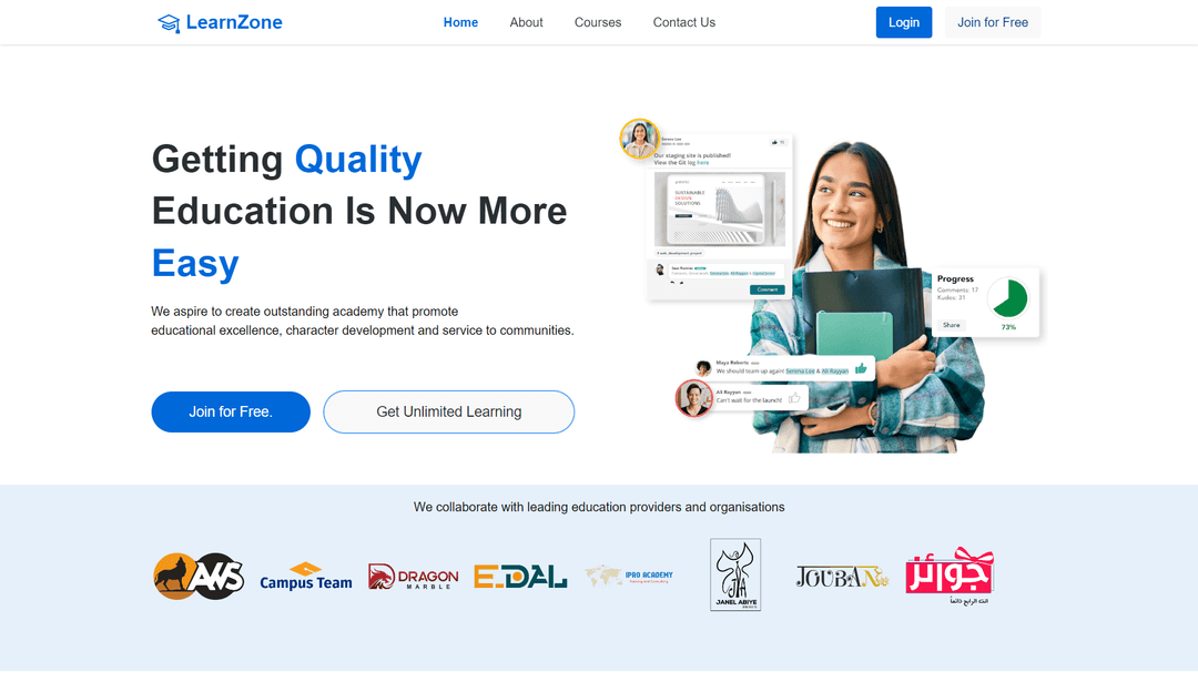 E-learning Platform